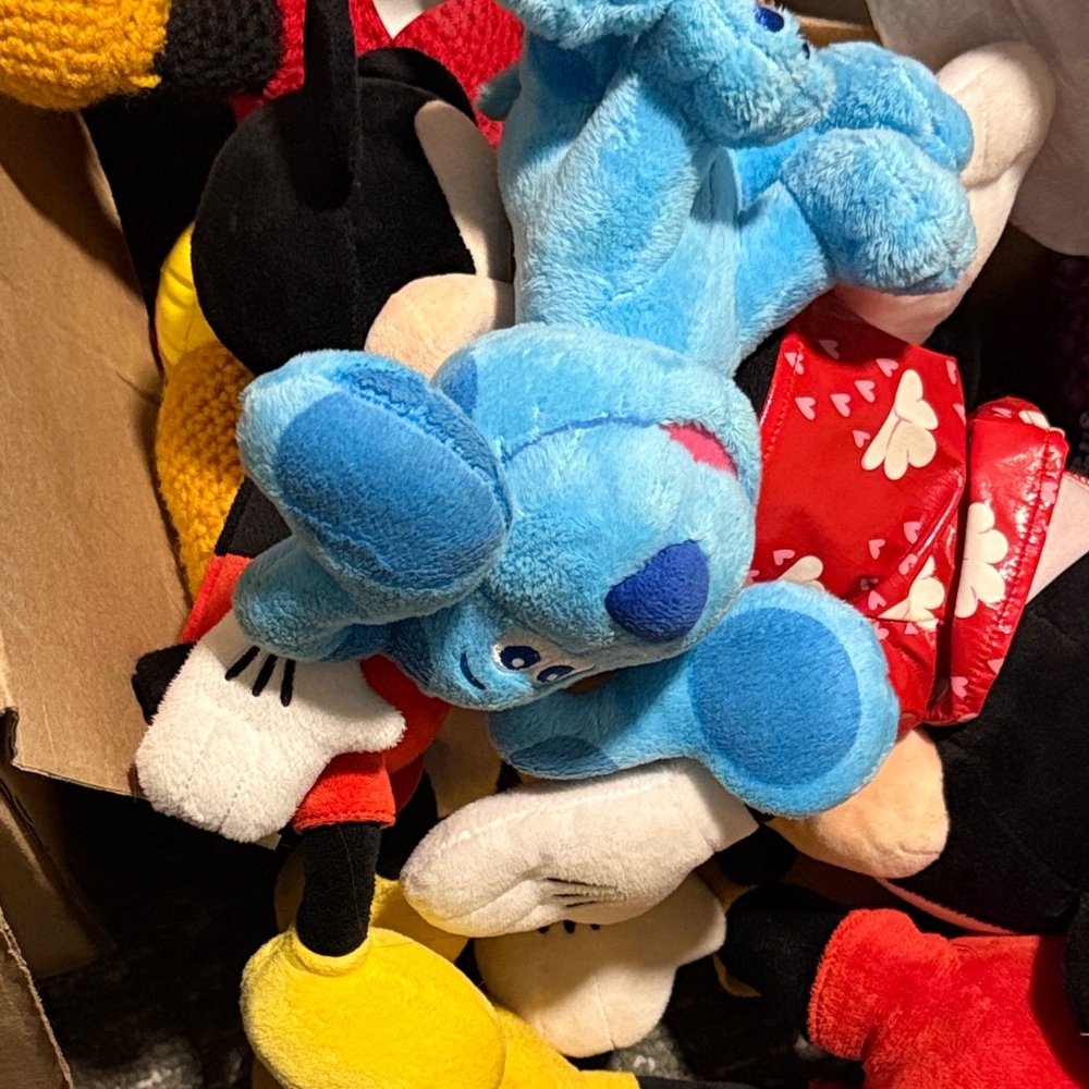 Stuffed animals